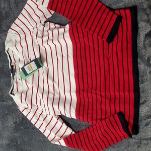 Brand New Tommy Hilfiger striped long sleeve